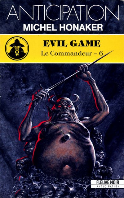 Evil Game de Michel Honaker