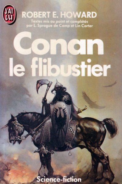 Conan le flibustier de Robert E. Howard
