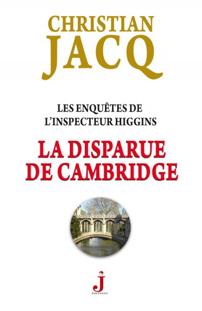 La disparue de Cambridge de Christian Jacq