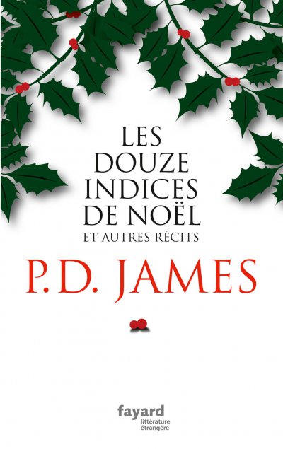 Les douze indices de Noël de P.D. James