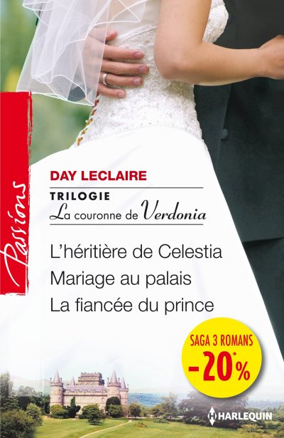 L'héritière de Celestia - Mariage au palais - La fiancée du prince de Day Leclaire