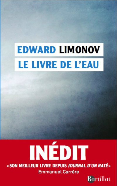 Le livre de l'eau de Edward Limonov