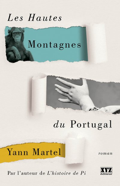Les Hautes Montagnes du Portugal de Yann Martel