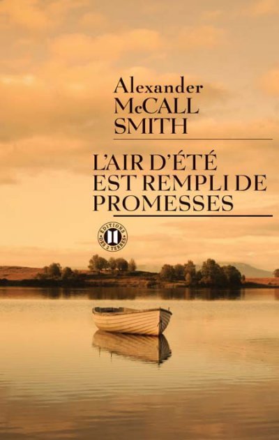 L'air d'été est rempli de promesses de Alexander McCall Smith
