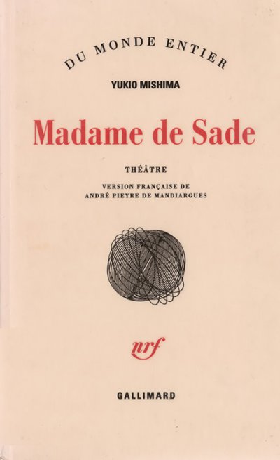 Madame de Sade de Yukio Mishima