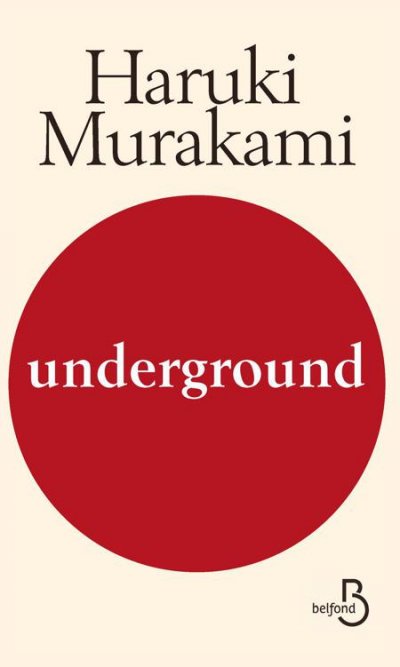 Underground de Haruki Murakami