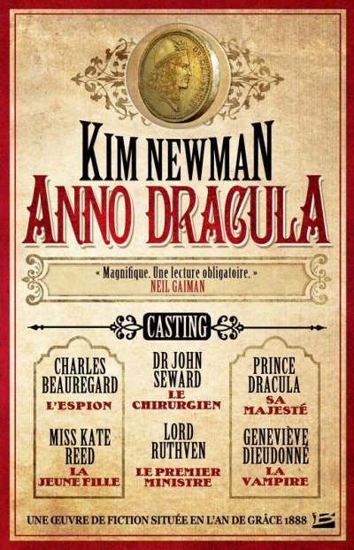 Anno Dracula de Kim Newman