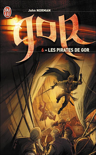 Les Pirates de Gor de John Norman