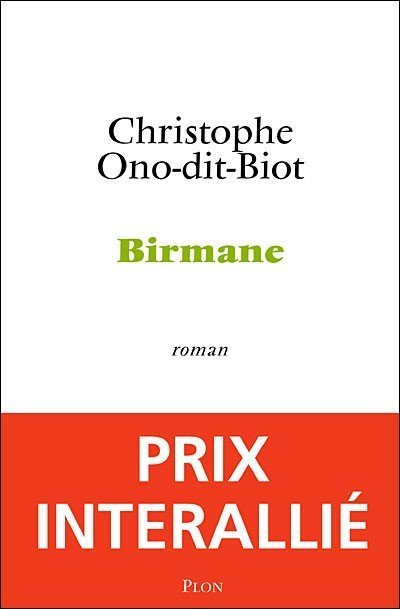 Birmane de Christophe Ono-dit-Biot