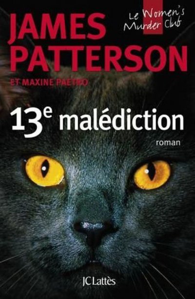 13e malédiction de James Patterson