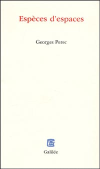 Espèces d'espaces de Georges Perec