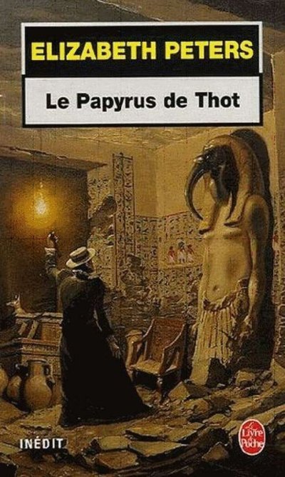 Le papyrus de Thot de Elizabeth Peters