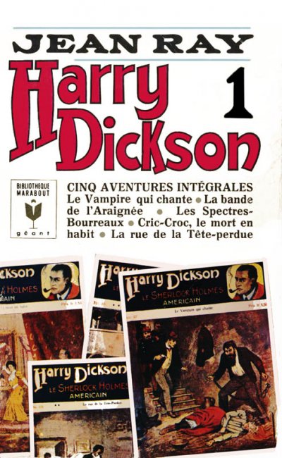 Harry Dickson (p.1) de Jean Ray