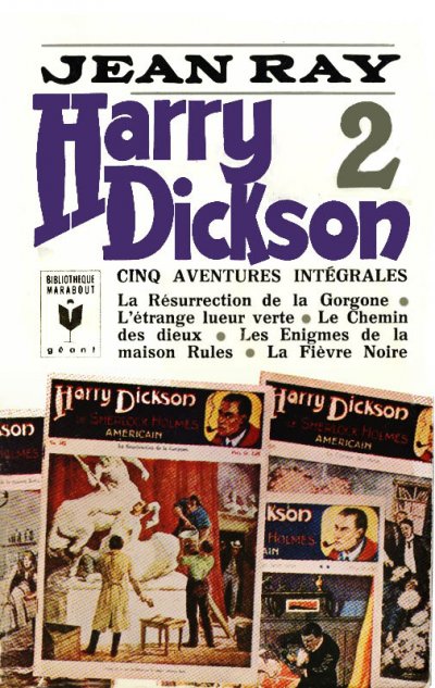 Harry Dickson (p.2) de Jean Ray