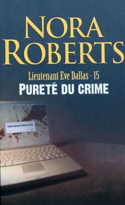 Pureté du crime de Nora Roberts