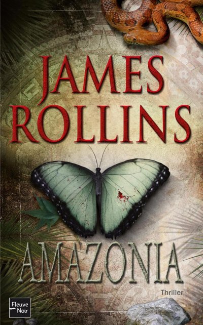 Amazonia de James Rollins