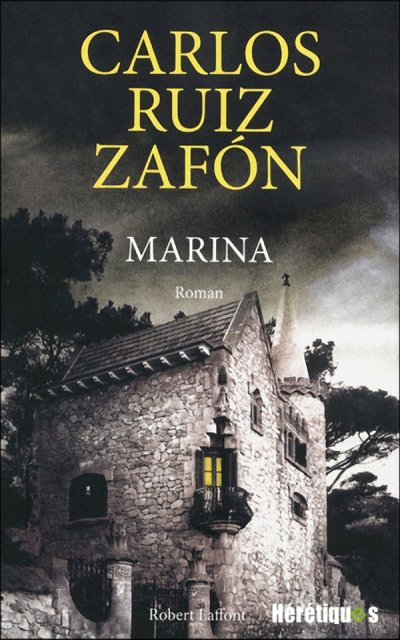 Marina de Carlos Ruiz Zafón