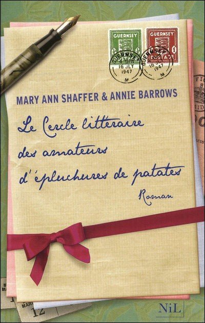 Le cercle littéraire des amateurs d'épluchures de patates de Mary Ann Shaffer