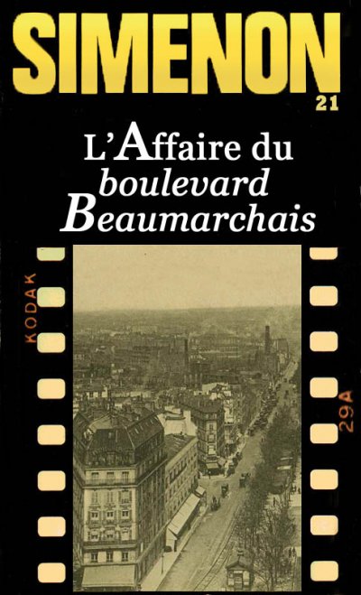 L'Affaire du boulevard Beaumarchais de Georges Simenon
