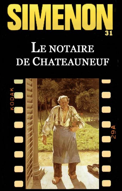 Le notaire de Châteauneuf de Georges Simenon