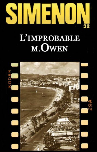 L'Improbable Monsieur Owen de Georges Simenon