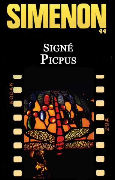 Signé Picpus de Georges Simenon