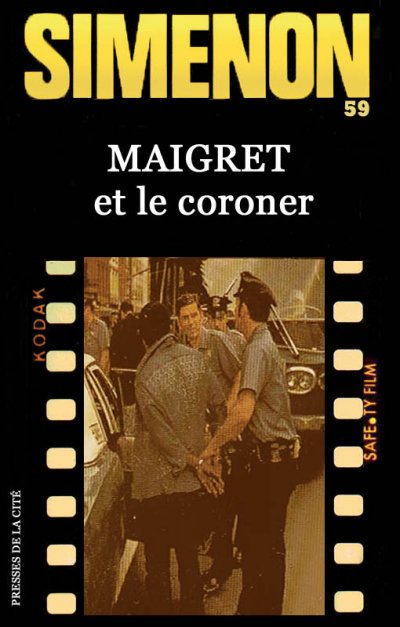 Maigret et le coroner de Georges Simenon