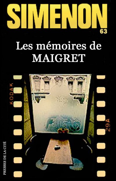 Les mémoires de Maigret de Georges Simenon