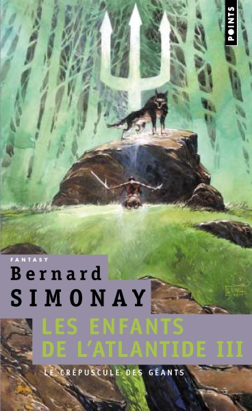 Le Crépuscule des Géants de Bernard Simonay