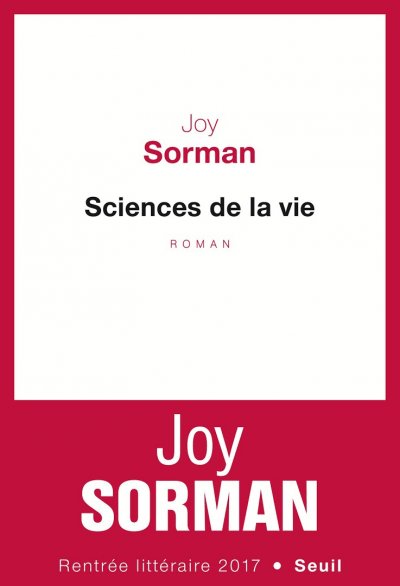 Sciences de la vie de Joy Sorman
