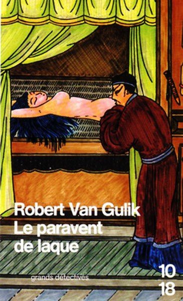 Le paravent de laque de Robert Van Gulik