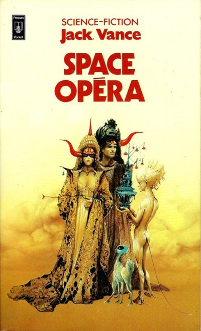 Space Opéra de Jack Vance