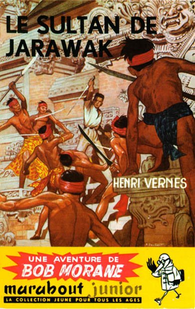 Le Sultan de Jarawak de Henri Vernes
