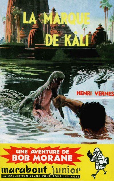 La marque de Kali de Henri Vernes