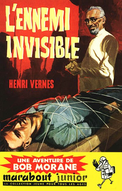 L'Ennemi invisible de Henri Vernes