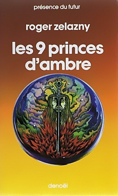 Les 9 princes d'ambre de Roger Zelazny