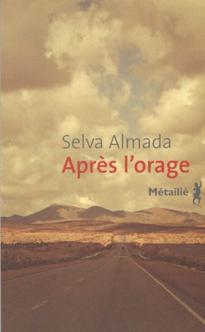 Après l'orage de Selva Almada