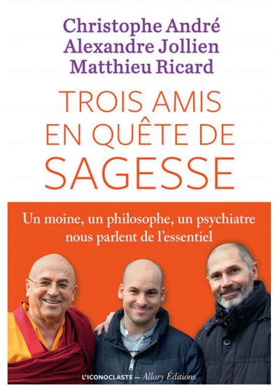 Trois amis en quête de sagesse de Christophe André