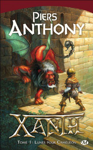 Lunes pour caméléon de Piers Anthony