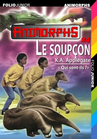 Le Soupçon de K.A. Applegate