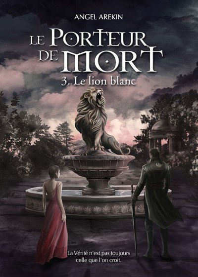 Le lion blanc de Angel Arekin