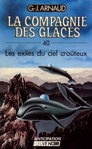 Les exilés du ciel croûteux de G.J. Arnaud