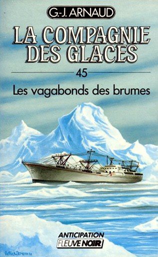 Les vagabonds des brumes de G.J. Arnaud