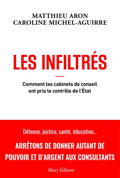 Les Infiltrés de Matthieu Aron