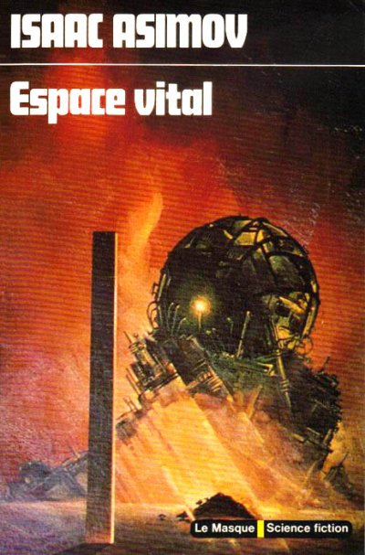 Espace vital de Isaac Asimov