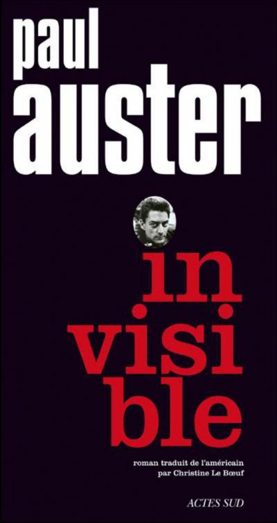 Invisible de Paul Auster