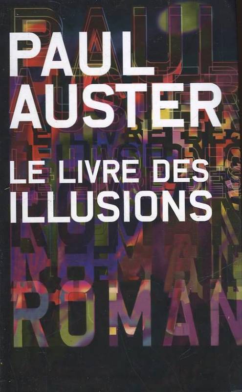 Le livre des illusions de Paul Auster