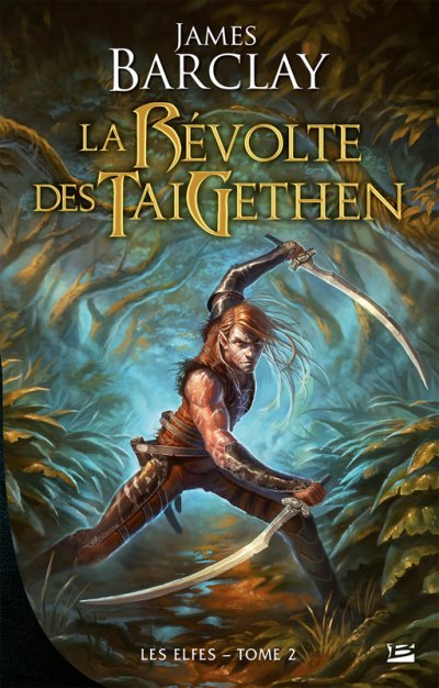 La Révolte des TaiGethens de James Barclay