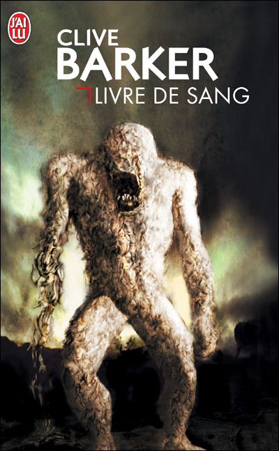 Livre de sang de Clive Barker