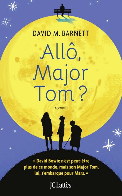 Allô, Major Tom ? de David M. Barnett